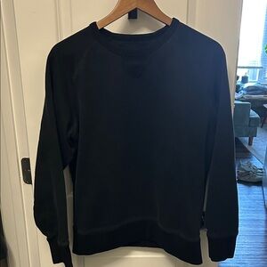 Spier and Mackey Black Crewneck Sweater